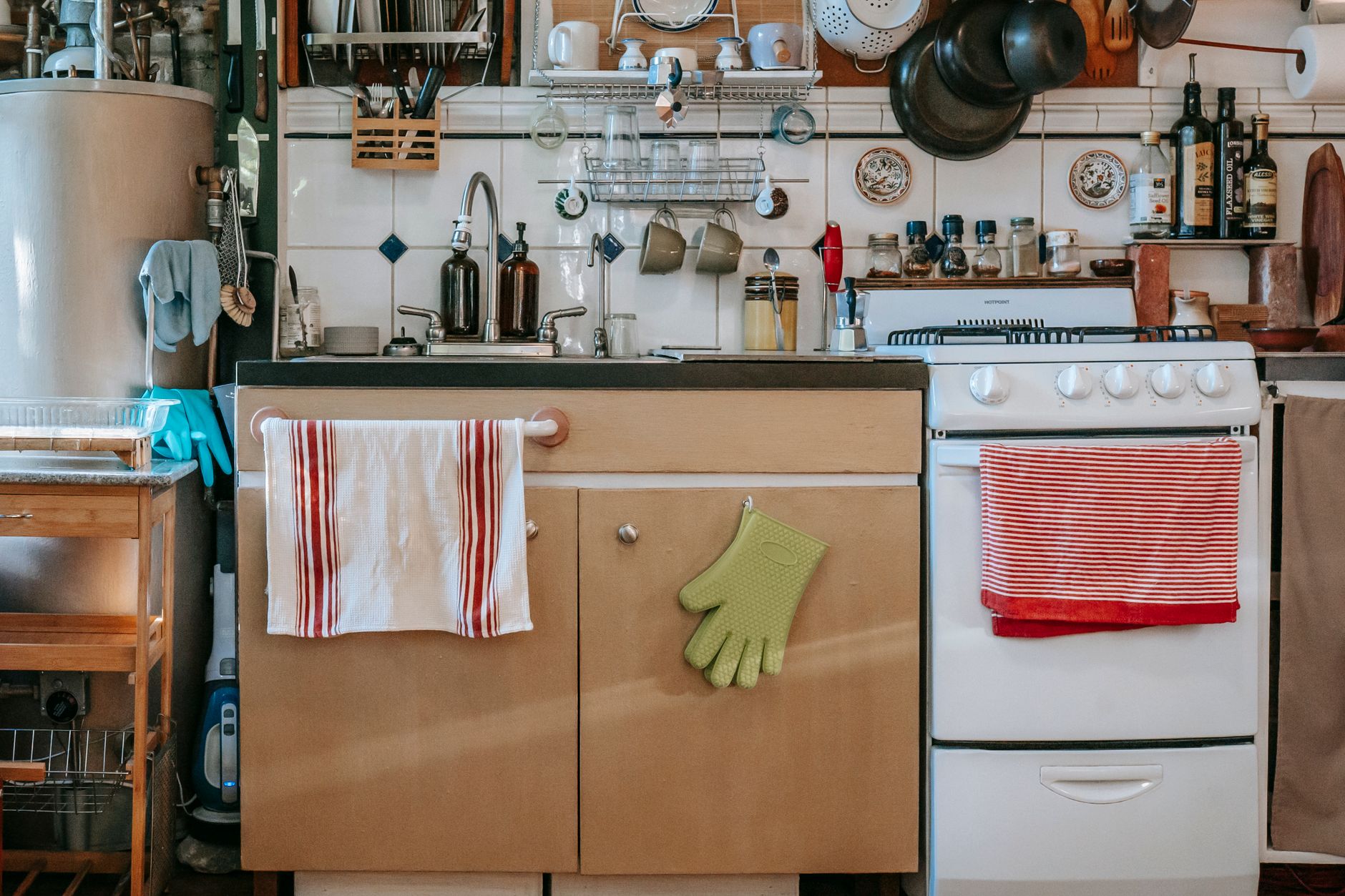 Dès maintenant, ces objets près de votre cuisinière peuvent causer un incendie