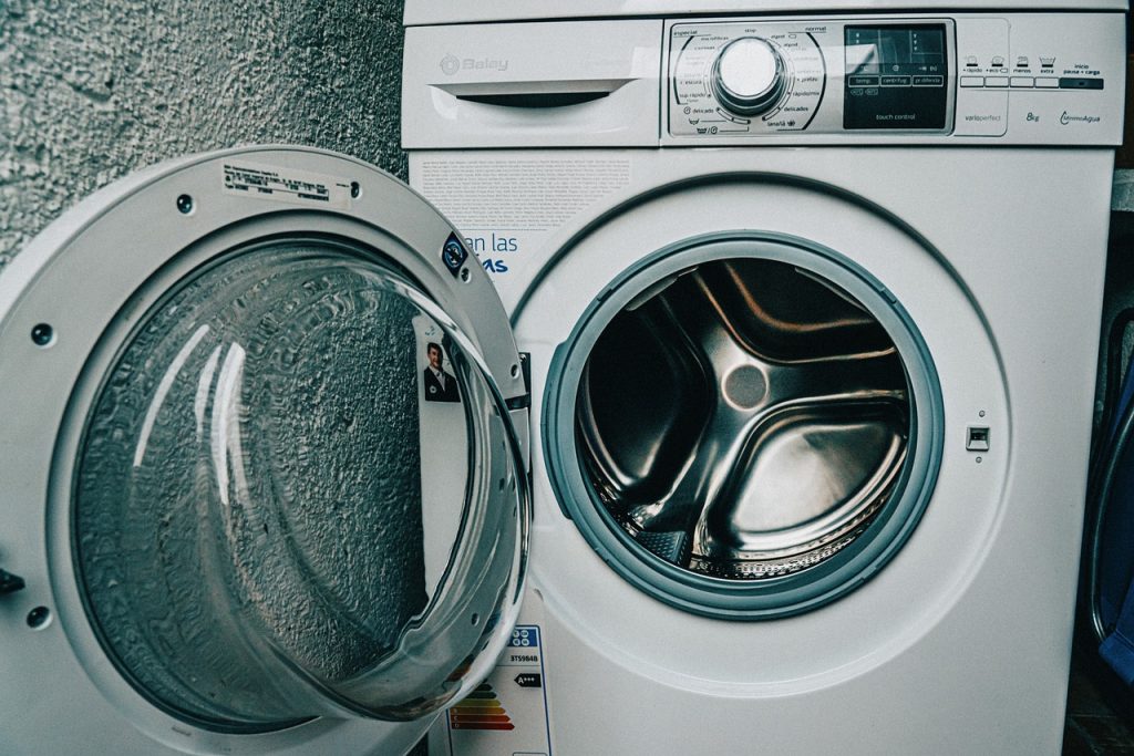 laundry room washing machine
