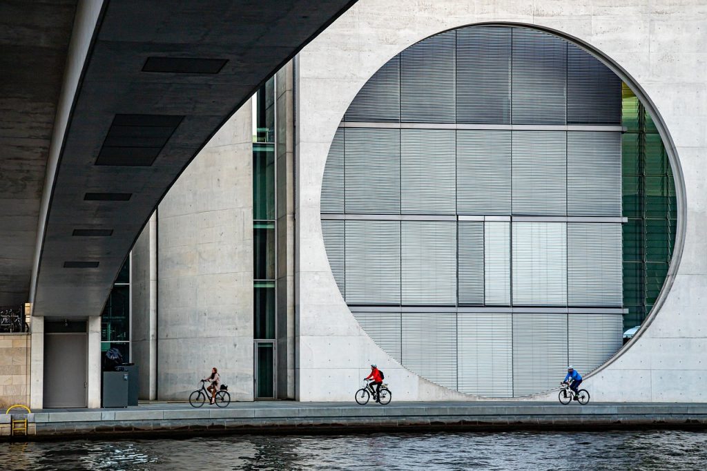 city bike lane