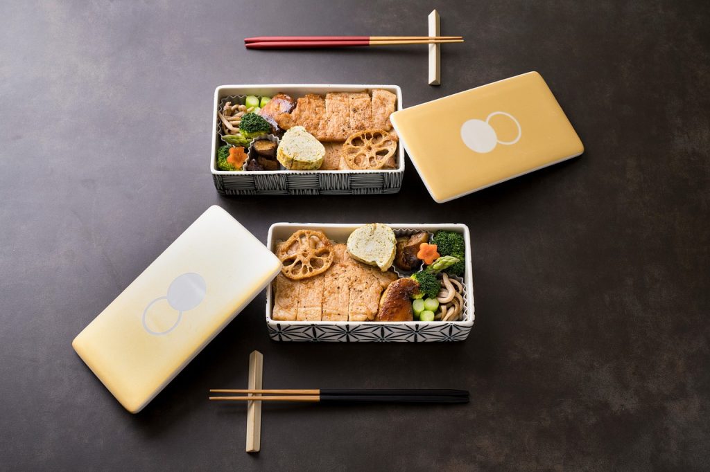 lunch box meal