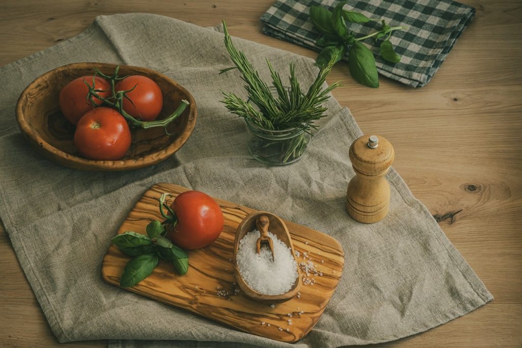 cooking vegetables kitchen