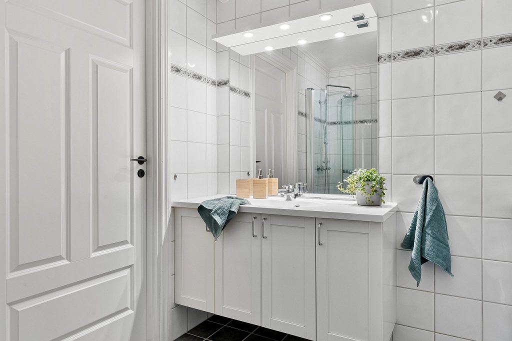 bathroom sink cabinet