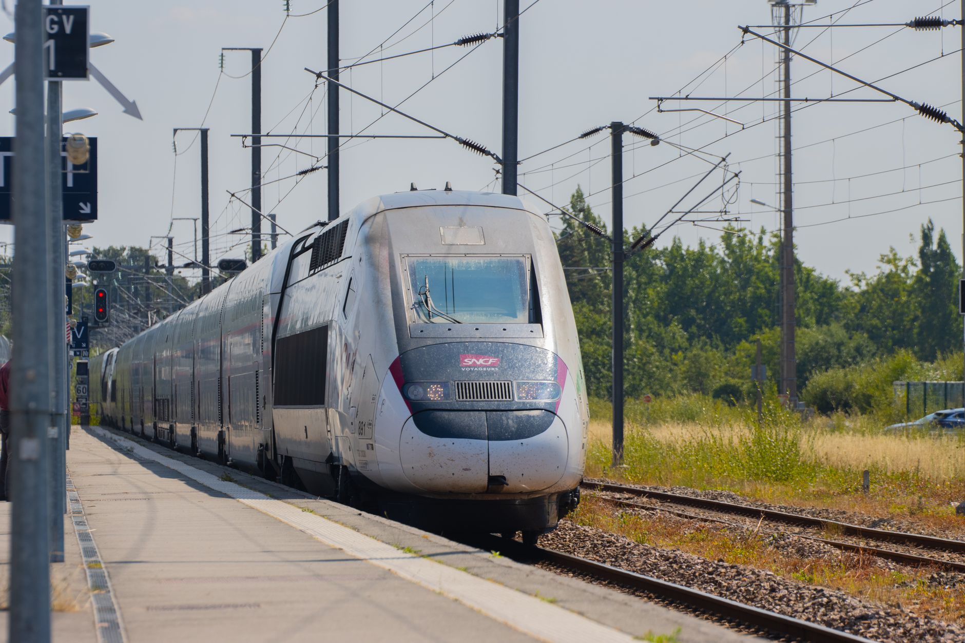 Le nouveau TGV entre Marseille et Paris : un départ attendu