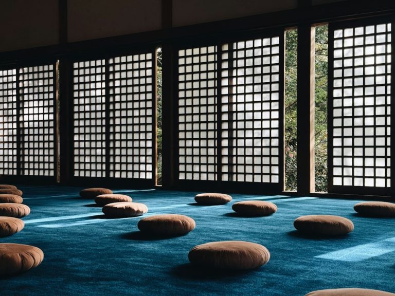 Retraite vipassana : à quoi ressemble vraiment une journée